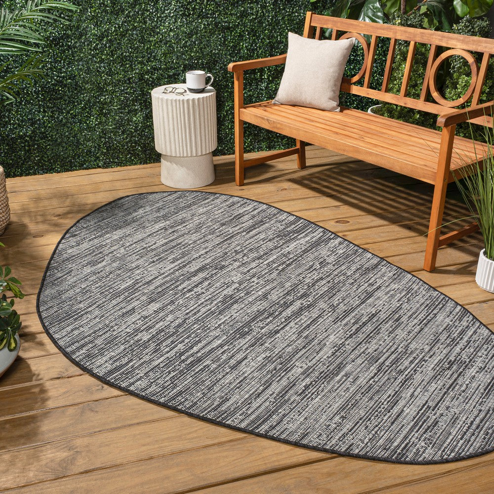 Ashoka Modern Rustic Abstract Indoor/Outdoor Area Rug
