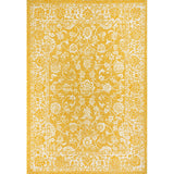 Hart Bohemian Textured Weave Floral Indoor/outdoor Area Rug
