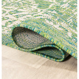Hart Bohemian Textured Weave Floral Indoor/outdoor Area Rug