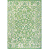 Hart Bohemian Textured Weave Floral Indoor/outdoor Area Rug