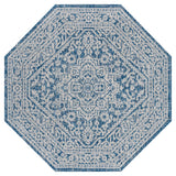Luke Medallion Textured Weave Indoor/outdoor Octagon Rug