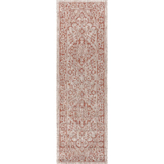 Makatea Rozetta Boho Medallion Textured Indoor/Outdoor Area Rug