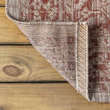 Makatea Rozetta Boho Medallion Textured Indoor/Outdoor Area Rug