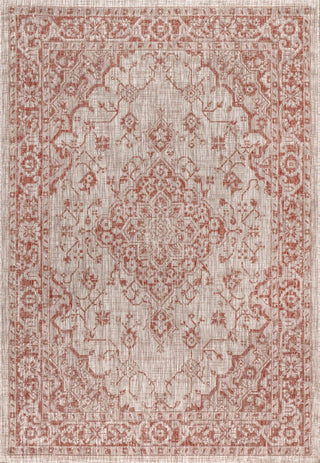 Makatea Rozetta Boho Medallion Textured Indoor/Outdoor Area Rug