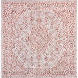Makatea Rozetta Boho Medallion Textured Indoor/Outdoor Area Rug
