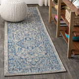 Makatea Rozetta Boho Medallion Textured Indoor/Outdoor Area Rug