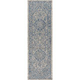 Makatea Rozetta Boho Medallion Textured Indoor/Outdoor Area Rug