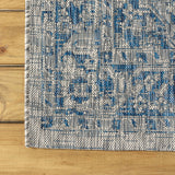 Makatea Rozetta Boho Medallion Textured Indoor/Outdoor Area Rug
