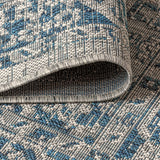 Makatea Rozetta Boho Medallion Textured Indoor/Outdoor Area Rug