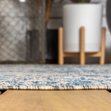 Makatea Rozetta Boho Medallion Textured Indoor/Outdoor Area Rug