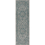 Makatea Rozetta Boho Medallion Textured Indoor/Outdoor Area Rug