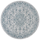 Makatea Rozetta Boho Medallion Textured Indoor/Outdoor Area Rug