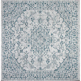 Makatea Rozetta Boho Medallion Textured Indoor/Outdoor Area Rug