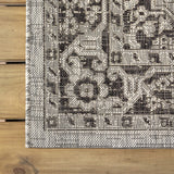 Makatea Rozetta Boho Medallion Textured Indoor/Outdoor Area Rug
