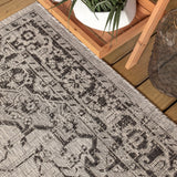 Makatea Rozetta Boho Medallion Textured Indoor/Outdoor Area Rug