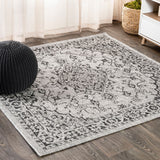 Makatea Rozetta Boho Medallion Textured Indoor/Outdoor Area Rug