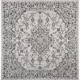 Makatea Rozetta Boho Medallion Textured Indoor/Outdoor Area Rug