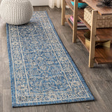 Huon Palazzo Vine and Border Indoor/Outdoor Area Rug
