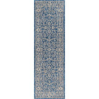 Huon Palazzo Vine and Border Indoor/Outdoor Area Rug