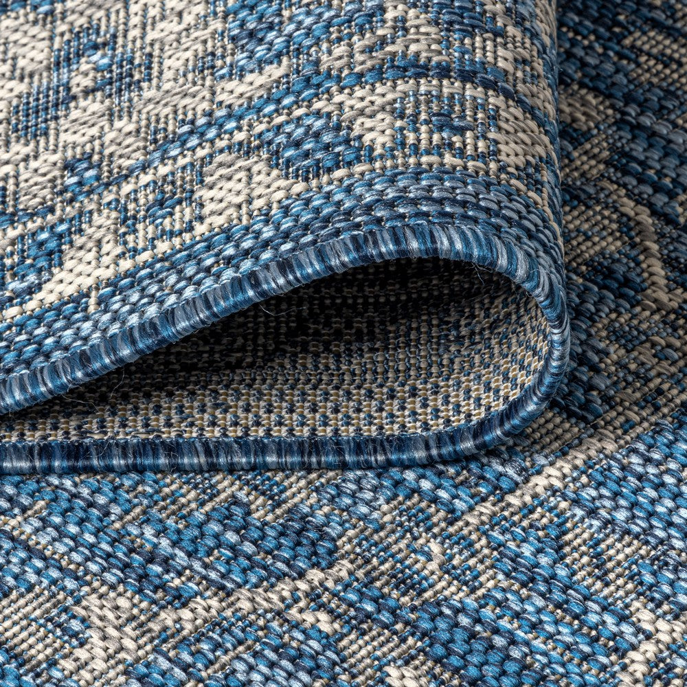 Huon Palazzo Vine and Border Indoor/Outdoor Area Rug