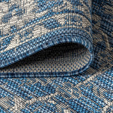 Huon Palazzo Vine and Border Indoor/Outdoor Area Rug