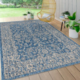 Huon Palazzo Vine and Border Indoor/Outdoor Area Rug