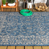 Huon Palazzo Vine and Border Indoor/Outdoor Area Rug