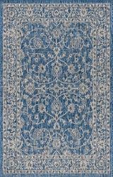 Huon Palazzo Vine and Border Indoor/Outdoor Area Rug