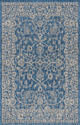 Huon Palazzo Vine and Border Indoor/Outdoor Area Rug