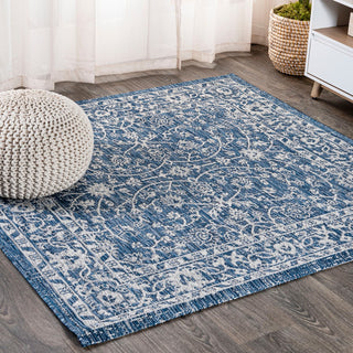 Huon Palazzo Vine and Border Indoor/Outdoor Area Rug