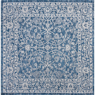 Huon Palazzo Vine and Border Indoor/Outdoor Area Rug