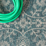 Huon Palazzo Vine and Border Indoor/Outdoor Area Rug