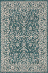 Huon Palazzo Vine and Border Indoor/Outdoor Area Rug