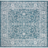 Huon Palazzo Vine and Border Indoor/Outdoor Area Rug