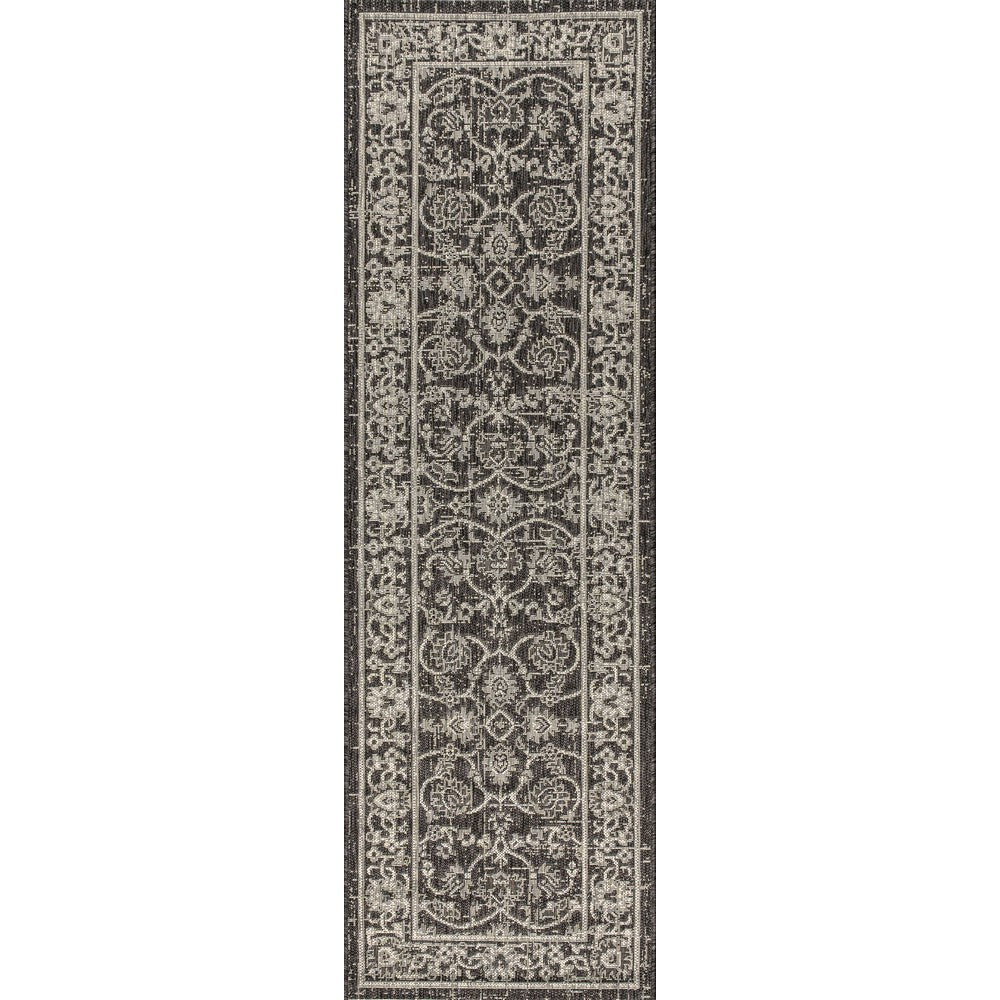 Huon Palazzo Vine and Border Indoor/Outdoor Area Rug