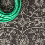 Huon Palazzo Vine and Border Indoor/Outdoor Area Rug