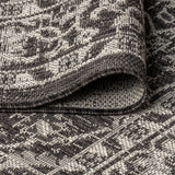 Huon Palazzo Vine and Border Indoor/Outdoor Area Rug