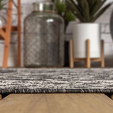 Huon Palazzo Vine and Border Indoor/Outdoor Area Rug