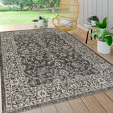 Huon Palazzo Vine and Border Indoor/Outdoor Area Rug