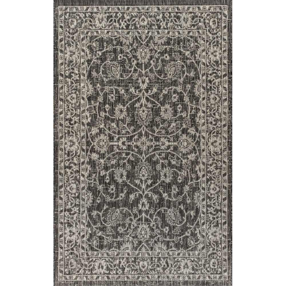Huon Palazzo Vine and Border Indoor/Outdoor Area Rug