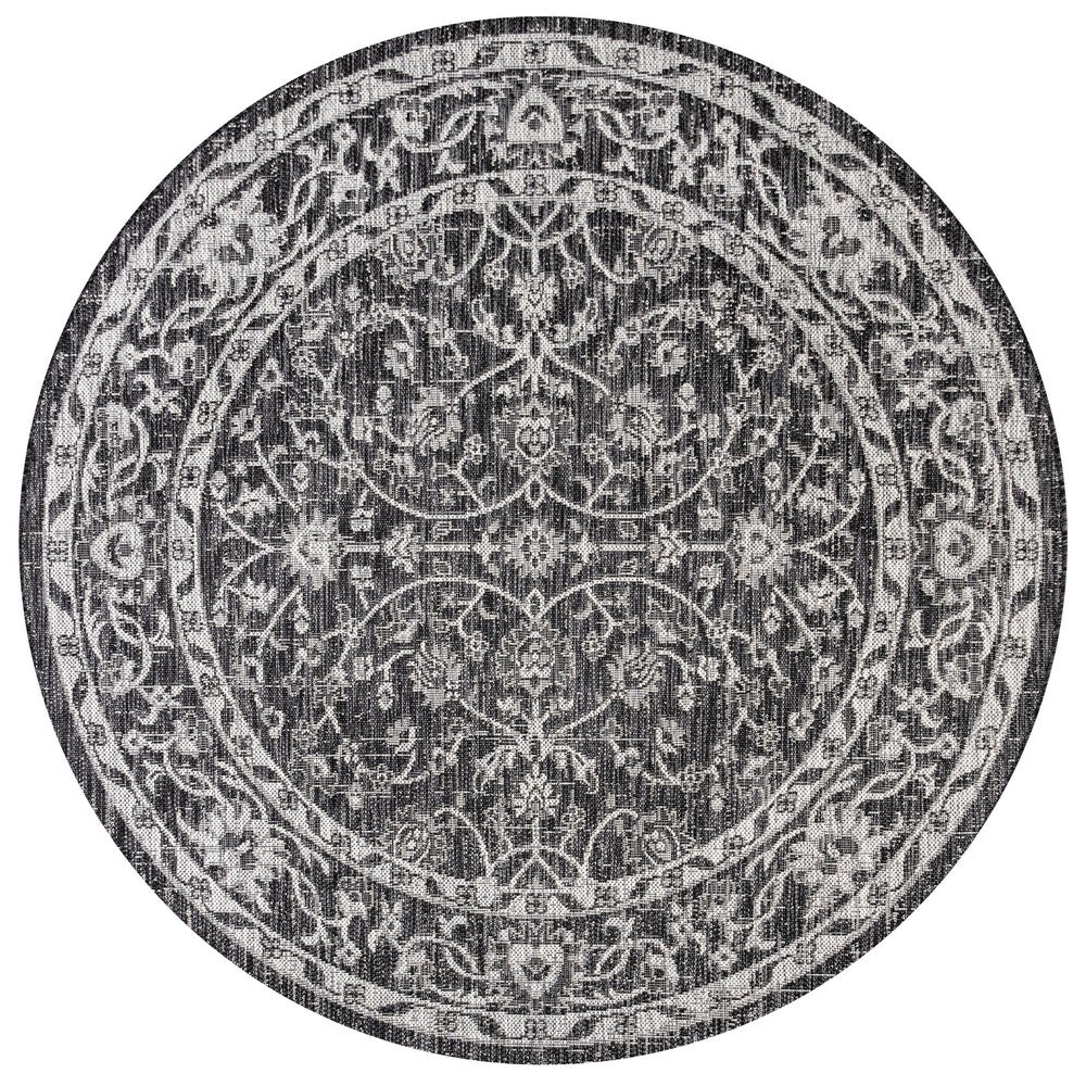 Huon Palazzo Vine and Border Indoor/Outdoor Area Rug