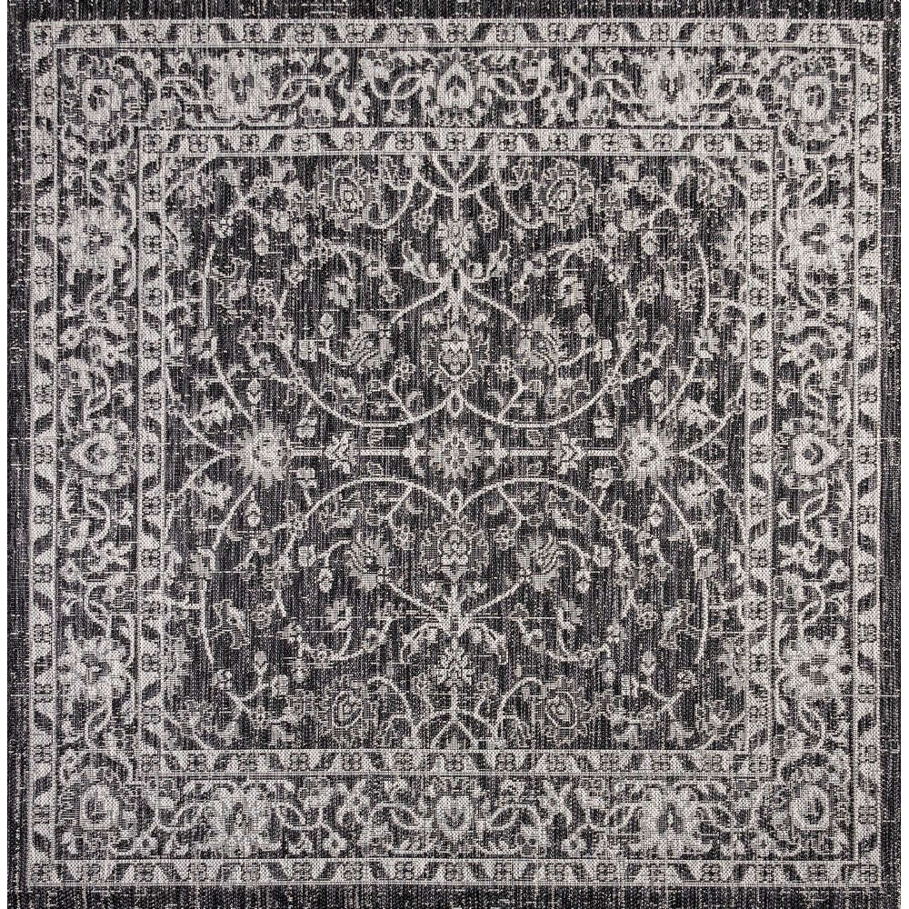 Huon Palazzo Vine and Border Indoor/Outdoor Area Rug
