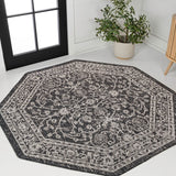 Huon Palazzo Vine and Border Indoor/Outdoor Area Rug
