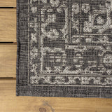 Kayla Bohemian Medallion Textured Weave Indoor/outdoor Area Rug