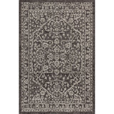 Kayla Bohemian Medallion Textured Weave Indoor/outdoor Area Rug