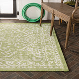 Kayla Bohemian Medallion Textured Weave Indoor/outdoor Area Rug