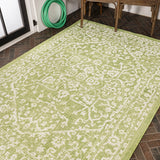 Kayla Bohemian Medallion Textured Weave Indoor/outdoor Area Rug