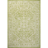 Kayla Bohemian Medallion Textured Weave Indoor/outdoor Area Rug