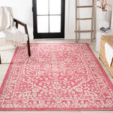 Kayla Bohemian Medallion Textured Weave Indoor/outdoor Area Rug