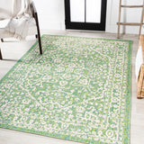Kayla Bohemian Medallion Textured Weave Indoor/outdoor Area Rug
